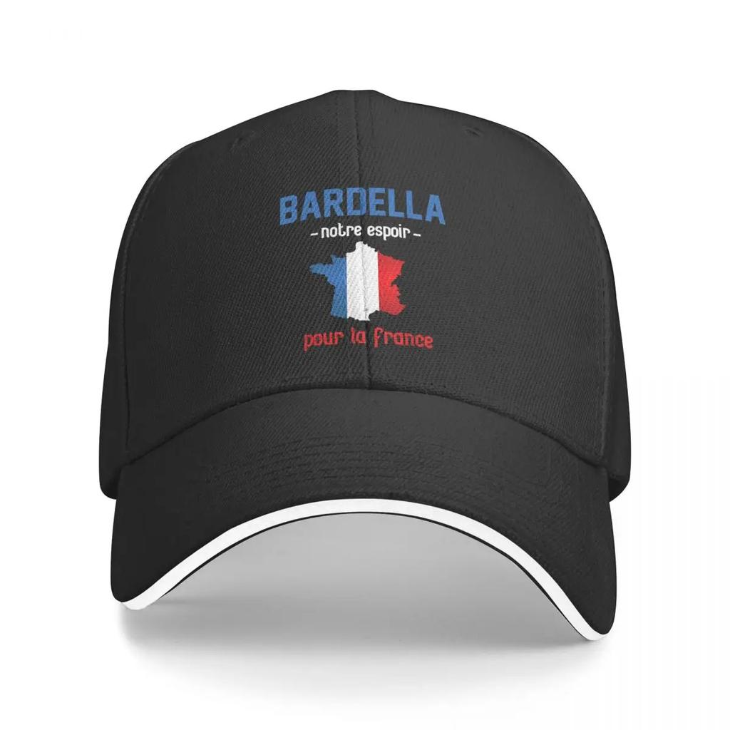 Vintage 2027 Bardella Kollektion Baseballkappe Präsidentschaftswahl Frankreich Streetwear Herren Damen Trucker-Kappe Snapback-Kappe Geschenk