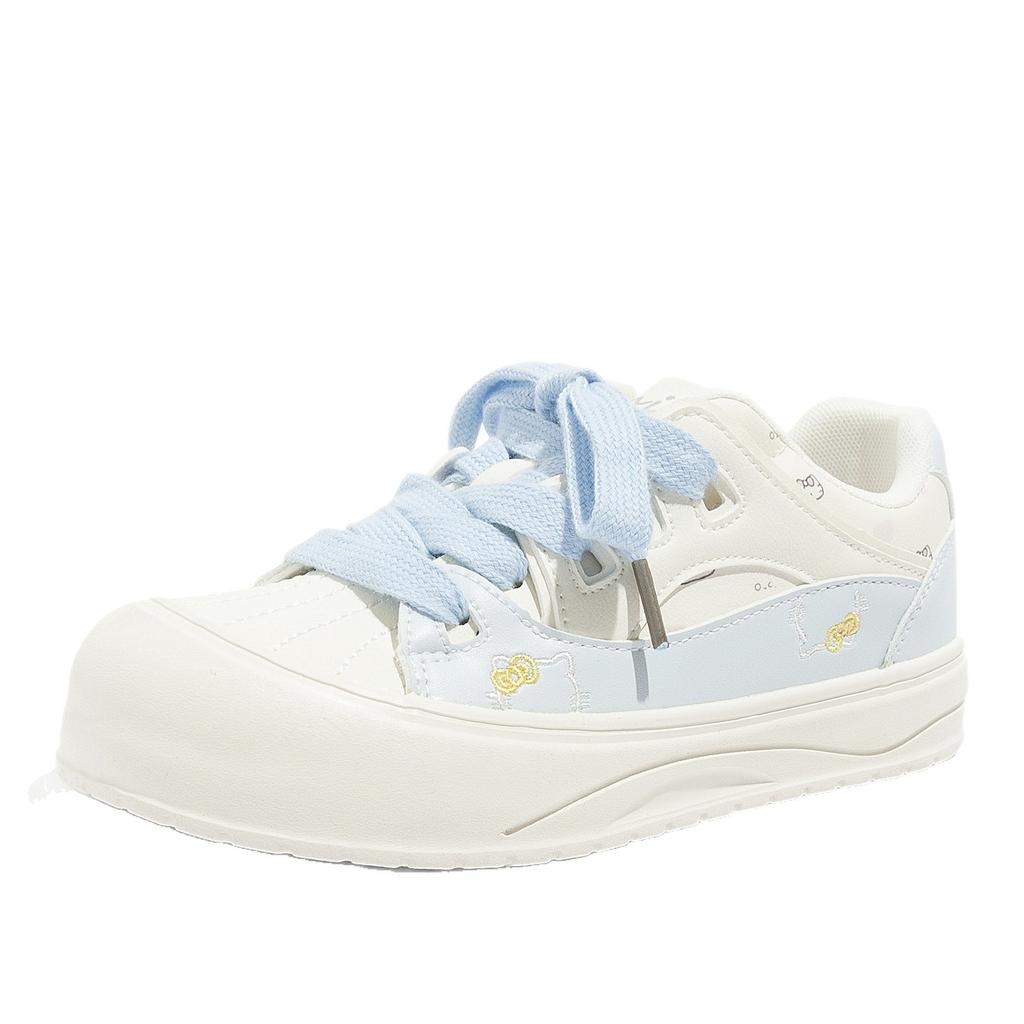 Belle Macaron color low-top spring new comfortable casual board shoes