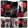 Japanese Bushido Samurai Phone Case For Oppo Reno14 Reno13 Reno12 11 F 10 Find X5 X9 Pro A54 5G A53 A9 A16 A78 4G A80 A98 Cover