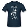 Stalker Game T Shirt Stalker COP White TShirt 100 Cotton Male Tee Shirt Print Casual ShortSleeve Plus size Awesome Tshirt