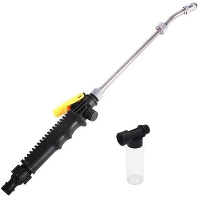 2 in 1 Hochdruckreinigerlanze Tragbarer Bewässerungssprüher mit verstellbarer Düse Schaumflasche
