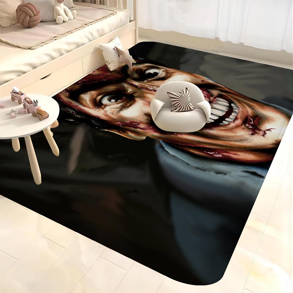 The Evil Dead Badezimmermatte Kinderzimmer Schlafzimmer Dekoration Balkon Rutschfeste Fußmatte Wohnzimmer Willkommens Teppich