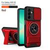 A26 5G Armor Hülle Für Samsung Galaxy A26 5G Hülle Stoßfest Schiebbarer Linsenschutz Handyhülle Für Samsung A26 5G Hülle Mit Ring