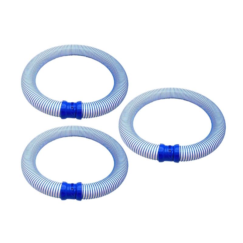

3pack Heavy Type Pool Vacuum Hose Leakproof Replacement Pool Cleaner Tube for Automatic Inground Pool Cleaners 1