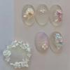 Silicone Nail Art Relief Mold 1Pcs 3D Flower Rose Butterfly Orchid Petal Pattern Reusable for UV Resin Nail Decor Craft