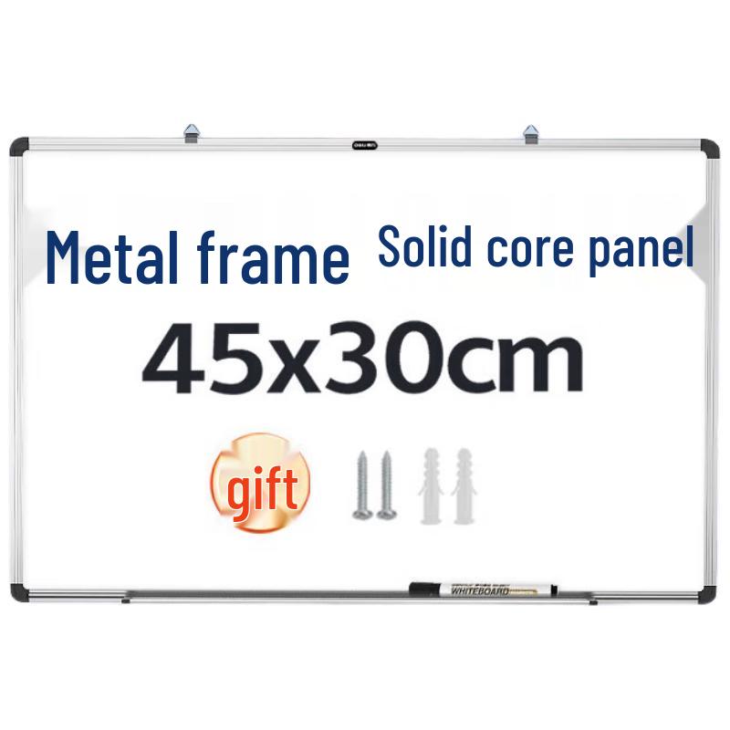 Deli 8740 Magnetic Glass Whiteboard