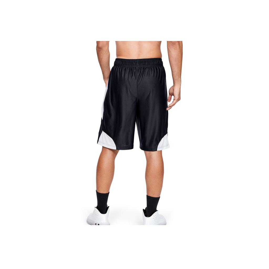 Under Armour Basketball Shorts Men Bottoms Black 1351284-001