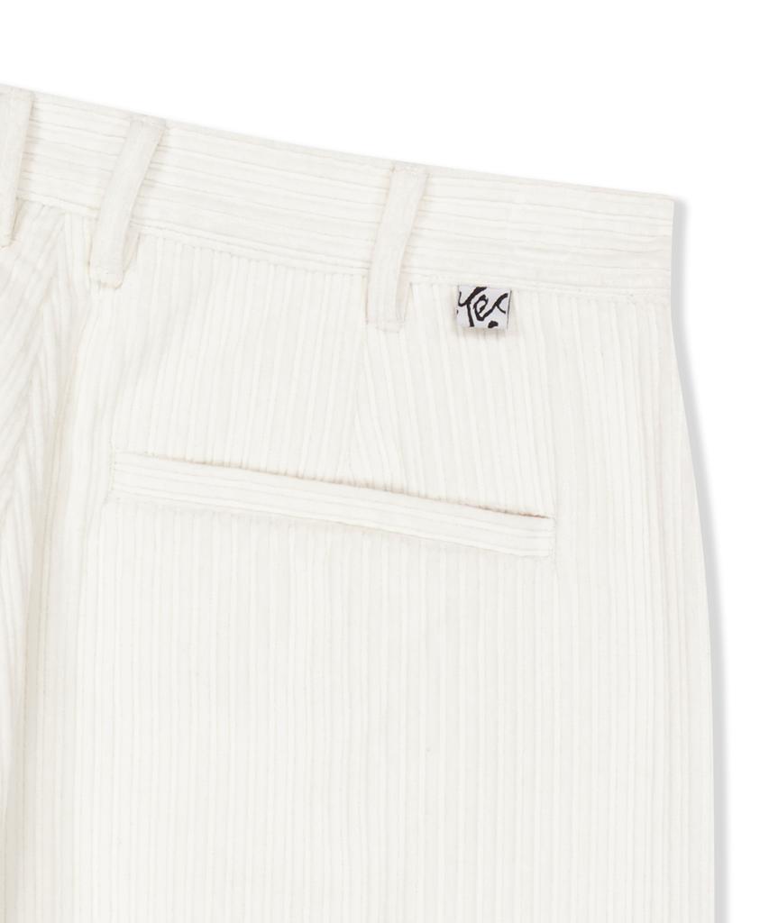 YESEYESEE Cord Tucked Pants Polar