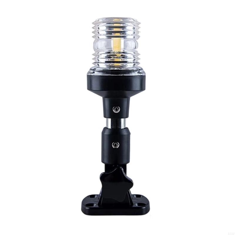 

2025 New High Brightness 5000K LED Boat Light Adjustable Beam Corrosion Resistant Yachts Marine Anchoring Light Waterproof