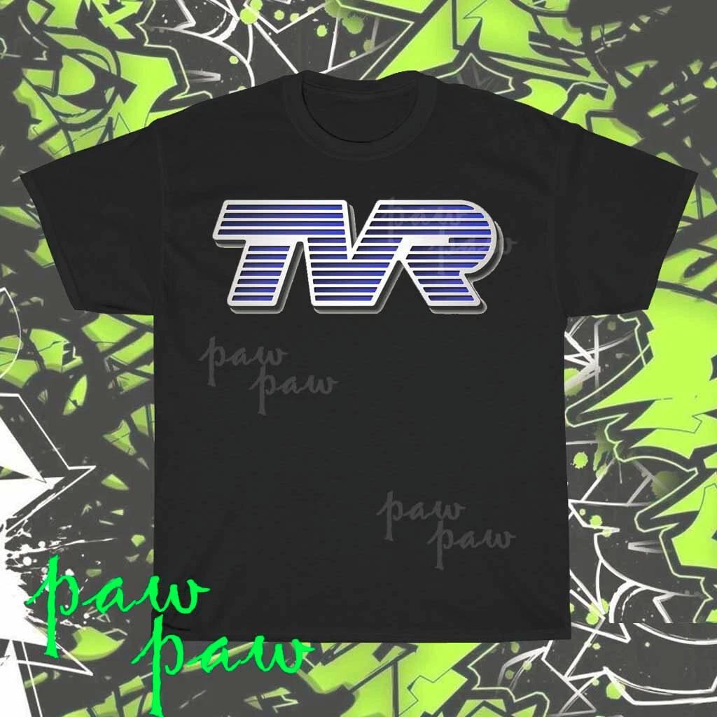 

Brand New Tvr logo classic - Active Logo American T-Shirt Funny Size S to 5XL S
