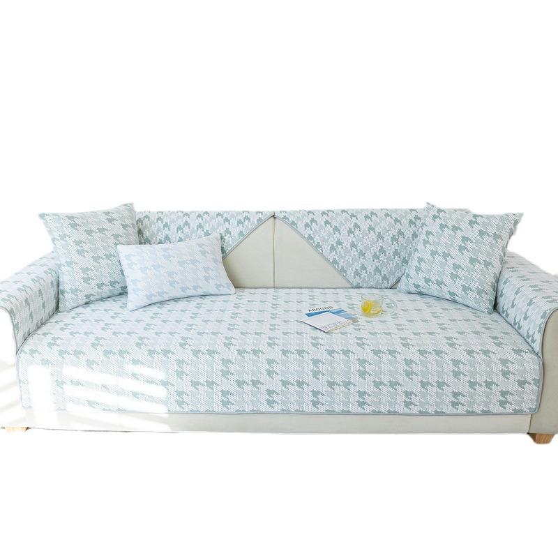 Sofa Cushion Summer Summer Seat Cushion for Summer Simple Non-Slip Cool Sofa Cover Cover Cloth