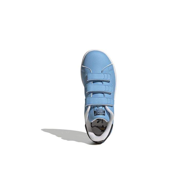 Disney x adidas Stan Smith Little Kid Aladdin - Genie Kids Sneakers Blue Pantone Cloud-White GW4536