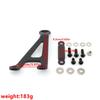 Motorcycle Accessories Aluminum Exhaust Hanger For Kawasaki Z900 ZR900 SE 2019-2024