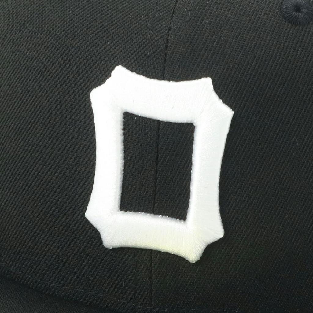 New Era Osaka Tigers 7 inch Japanese Professional Baseball NPB OSATIGCL Size 25J 3/4 Cap, Cap, 5950, BLACK,