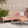 Garden Sofa 3 Seater Solid Douglas Fir Wood
