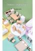 Children's Wooden Dollhouse Furniture Set - Mini Sofa & Bed Props