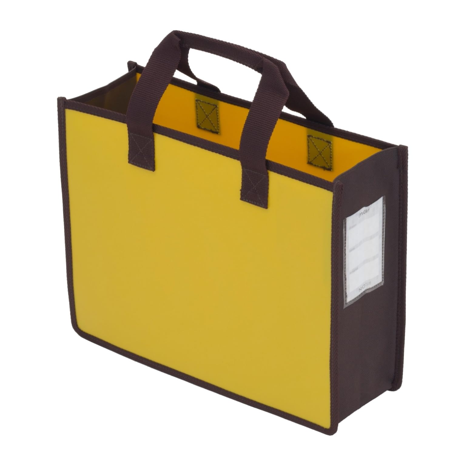 

Sakura Cray-Pas Meeting Bag, Notam Office Tote Bag, J Mustard, UNT-A4J#133
