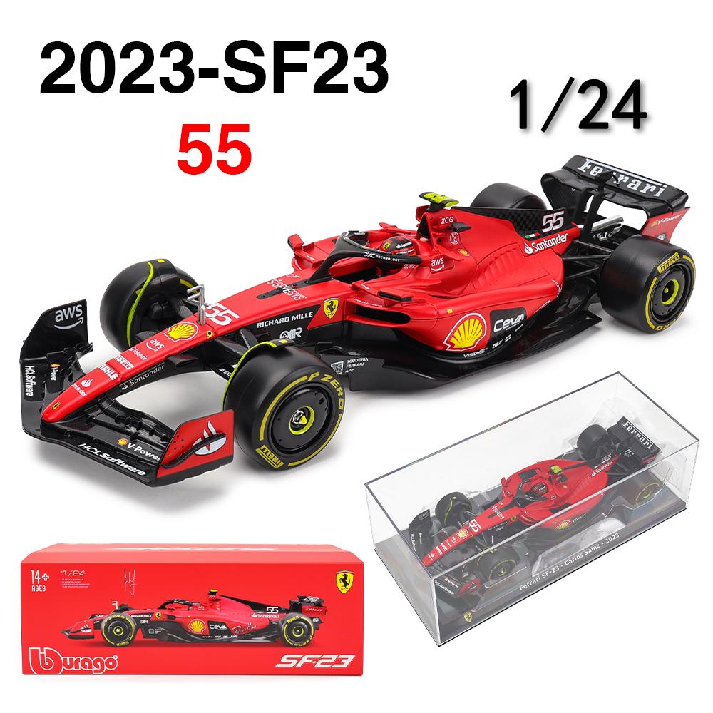 Bburago 1:24 2022~2025 Red Bull United States GP RB19 #1 Vestappan #11 Perez Alloy Car Model F1 serie various style Benz Ferrari