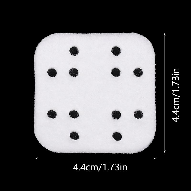 

10Pcs Mineral Absorbent Pads Humidifier Filter Pad Descaling Pad For LV600HH LV600S Humidifier Accessories Durable