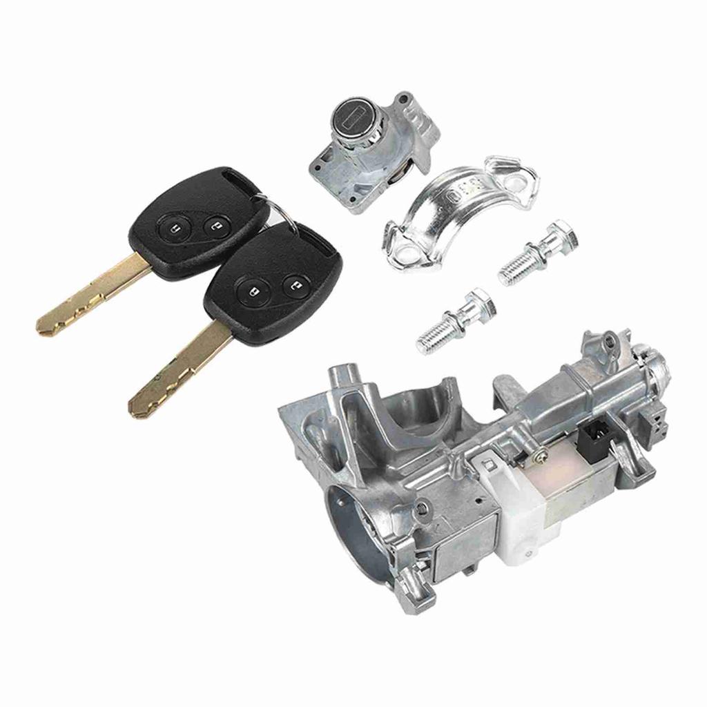 Interruptor do Cilindro da Trava de Ignição com 2 Chaves 06350SLEH11 Substituição para Fit Accord Odyssey Civic
