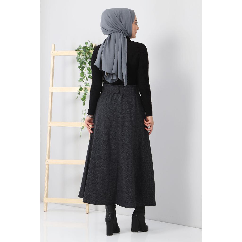 Mevlana-Rock mit Fischgrätenmuster Tsd0047 geräuchert