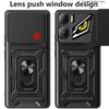 Slide Lens Armor Funda for ZTE Nubia Neo 3 5G Case for ZTE Nubia Neo3 5G Case Magnetic Ring Stand Holder Shockproof Cover