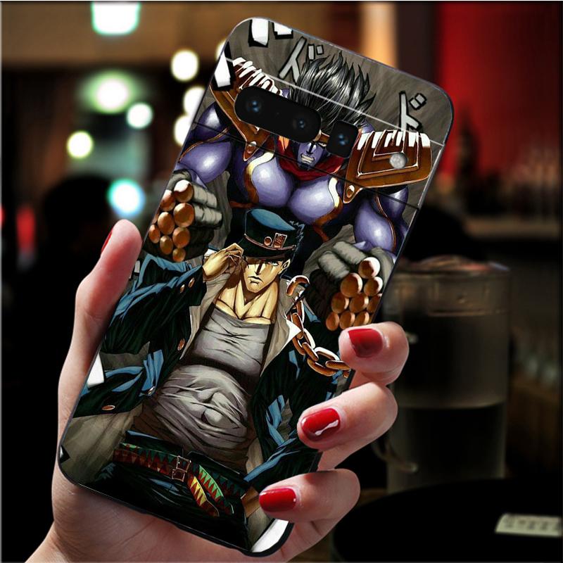 Phone Case for Google Pixel 7 Pro 7 6A 6 Pro 5A 4A 3A Pixel 4 XL Pixel 5 6 4 3 XL 3A XL 2 XL JoJo Bizarre Adventure Case Funda