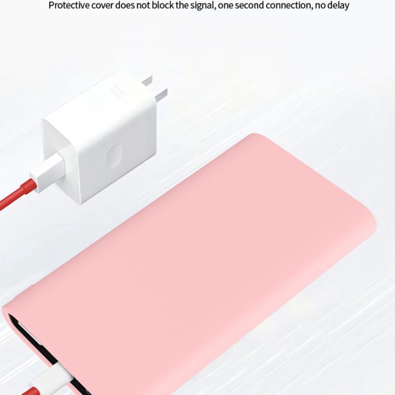 Lightweight Silicone Protector Skin for 100W Mobile Power Providing Shock Absorption Scratch Resistance