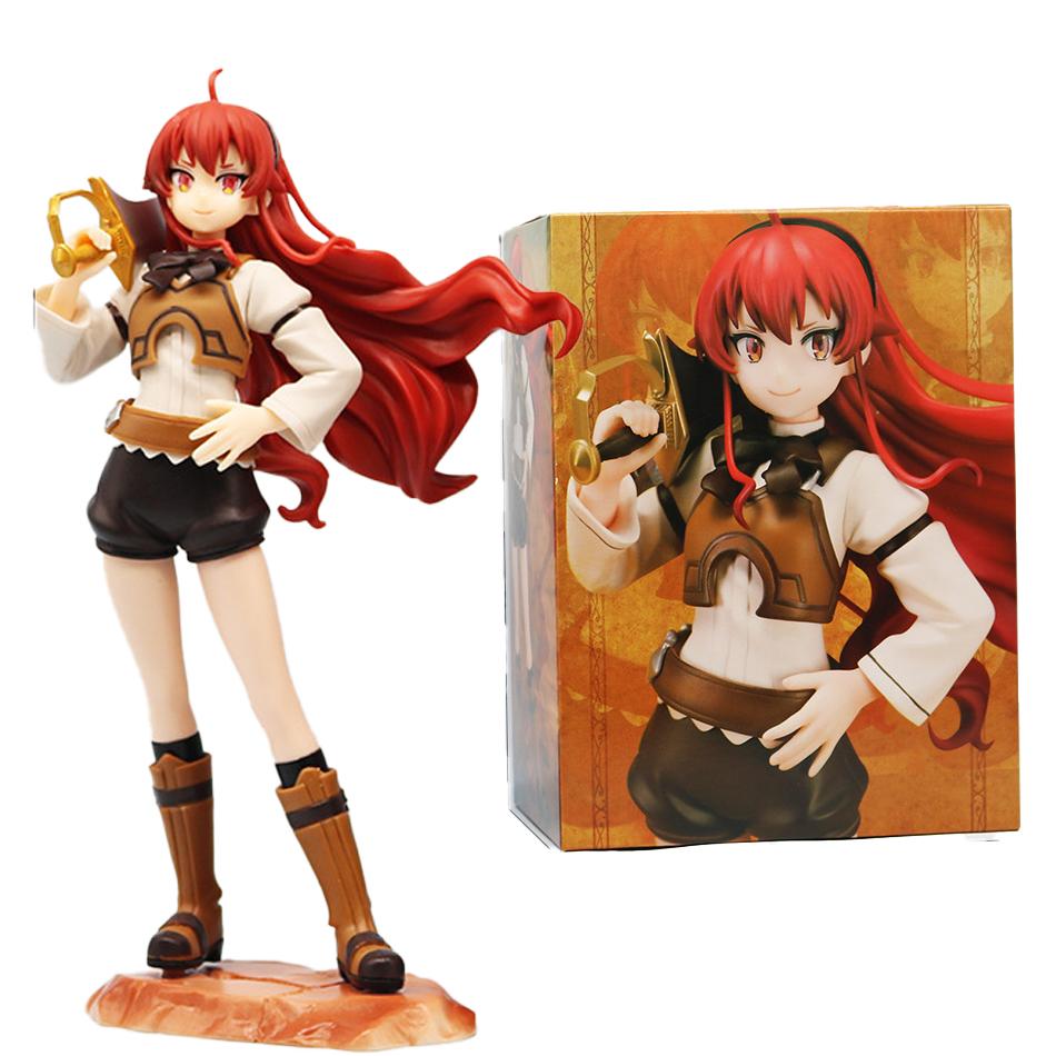 22cm Anime Mushoku Tensei: Jobless Reincarnation Figurine Desktop Decoration PVC Personal Collection Model Action Figure Toys