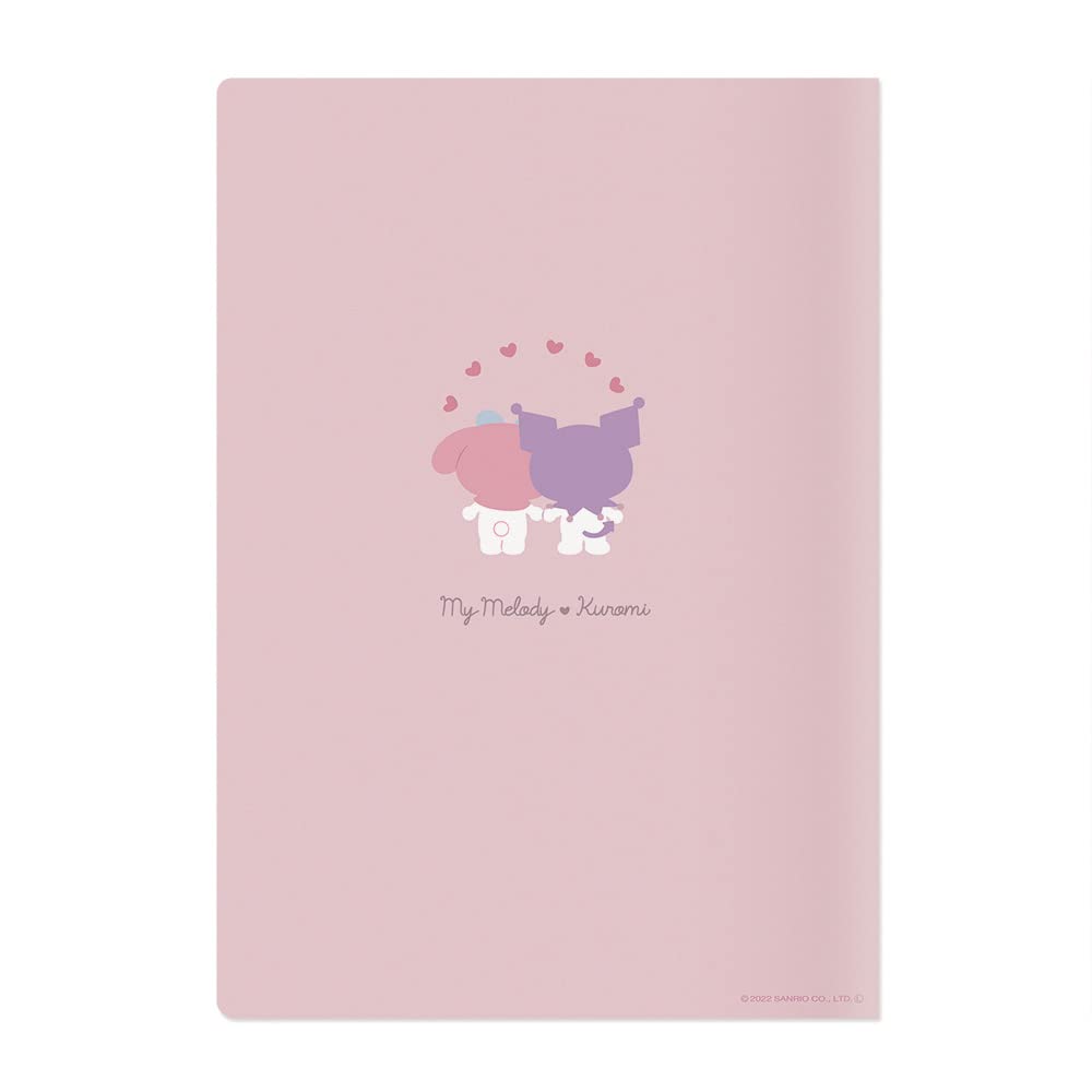 Sanrio Characters Storage Direct to the My Melody Kuromi M-Plan File, Scene, & 001630-54
