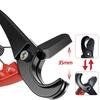 Pipe Cutter Pipe Scissors SK5 Material Ratchet Cutter Plastic Pipe Cutting Tools PVC/PU/PP/PE Hose Cutting Hand Tool for Plumber