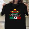 Mexican Printed Women'sT-Shirt Short Sleeved Casual Top Fashion Street Original Style Tops Y2k Round Neck Clothing