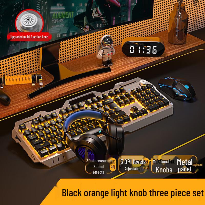 

GX80 Mechanical Gaming Keyboard, Mouse & Headset Combo