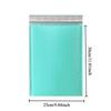 20Pcs Pink Green Blue Poly Bubble Mailers Padded Envelopes Self Seal Padded Envelopes Gift Bags Black Packaging Envelope