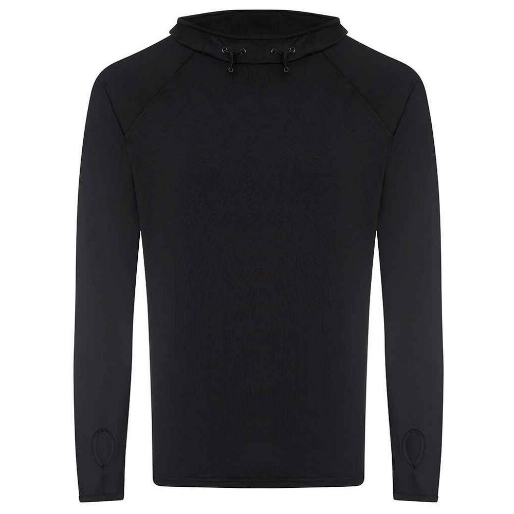 Just Cool Mens Cowl Neck Top