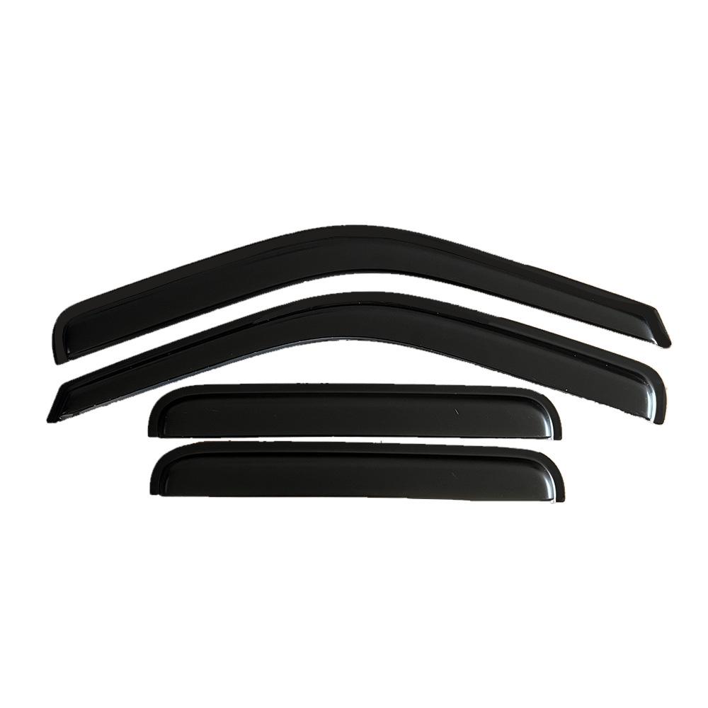 Ford F-250 Super Duty 2017-2025 Crew Cab Rain Guards Window Deflectors