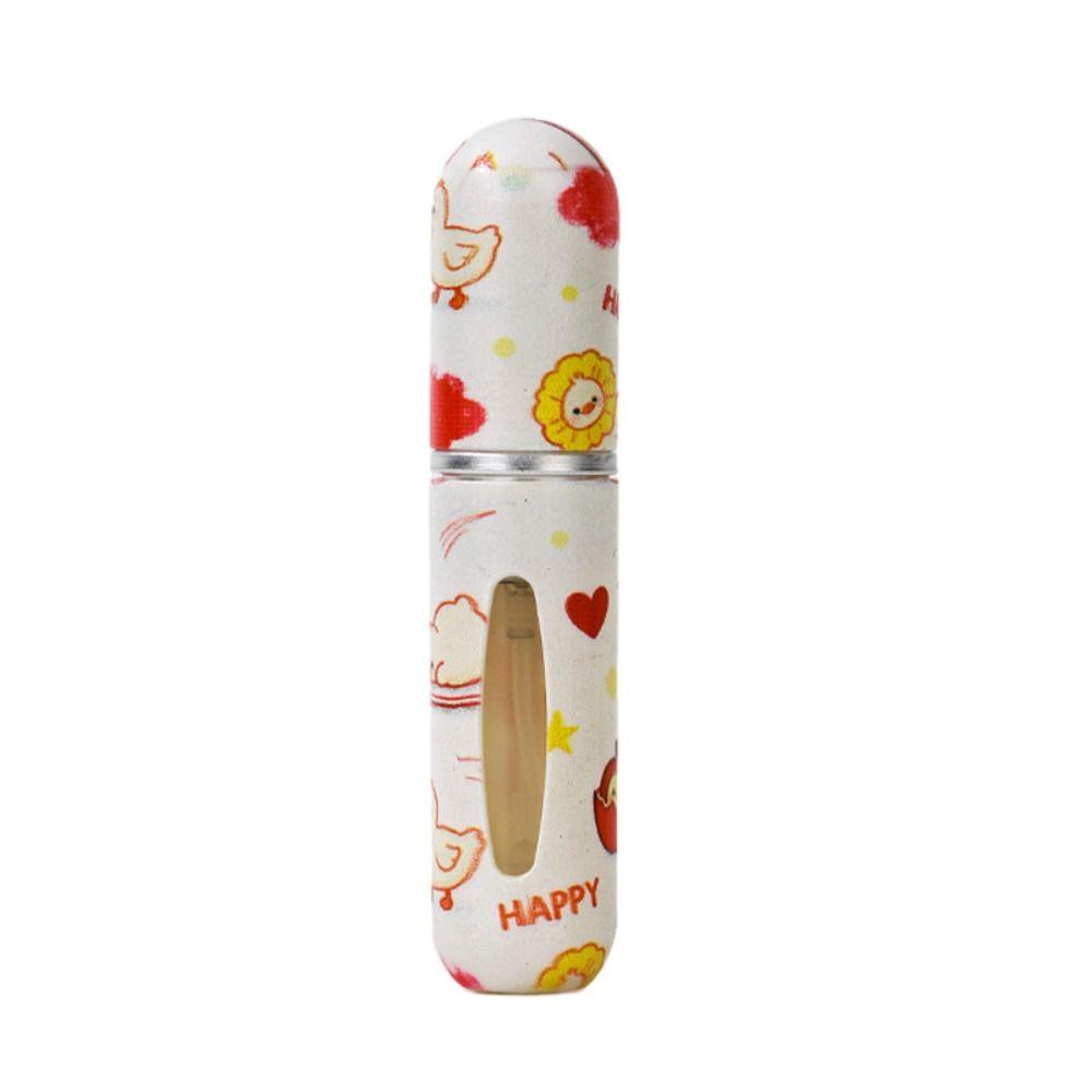 Mini Parfümflasche Tragbare Parfümzerstäuberflasche Nachfüllbare Sprühflasche Kosmetikaufbewahrung