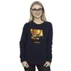 STAR WARS Womens/Ladies The Mandalorian Grogu Painted Sweatshirt