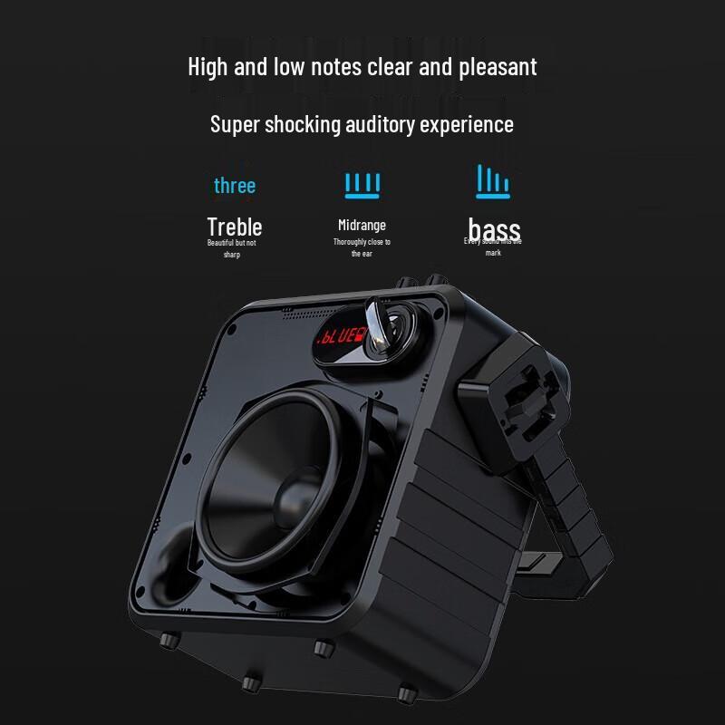 Philips Portable KTV Bluetooth Speaker with Wireless Mic