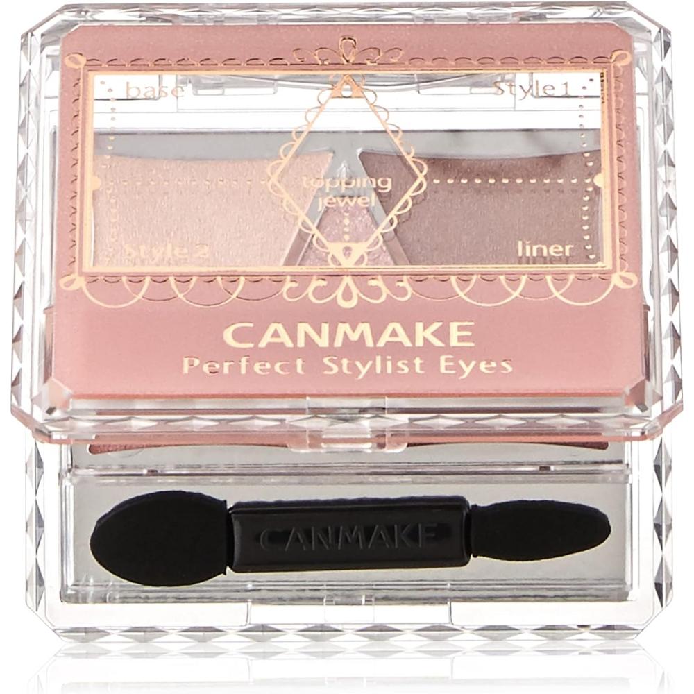 

Canmake Perfect Stylist Eyes 21 Клубничный молочный мокко 2,75 г Тени для век, один предмет 21 Клубничный молочный мокко