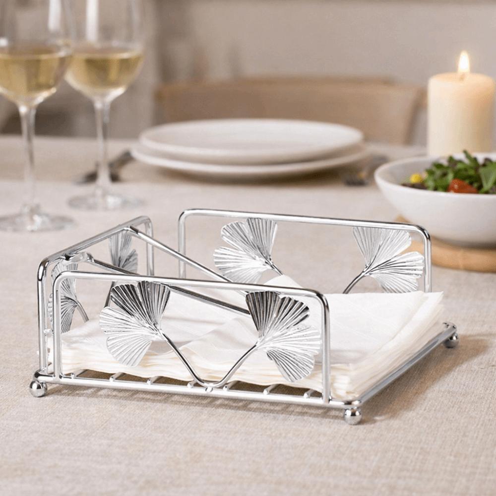 Vintage Napkin Holder Hollow Out Napkin Box Sturdy Napkin Tray  Home Kitchen