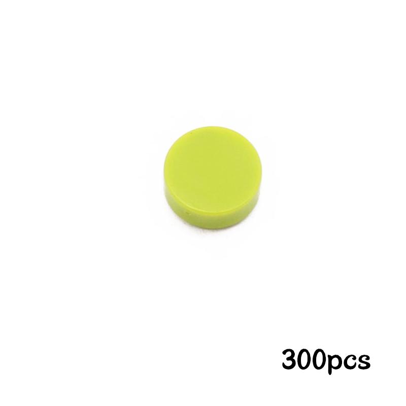 MOC Assembles Particles 98138 1x1 Bricks Particles Flat Tile Round 300pcs Building Blocks DIY Educational Parts Toy for Kids