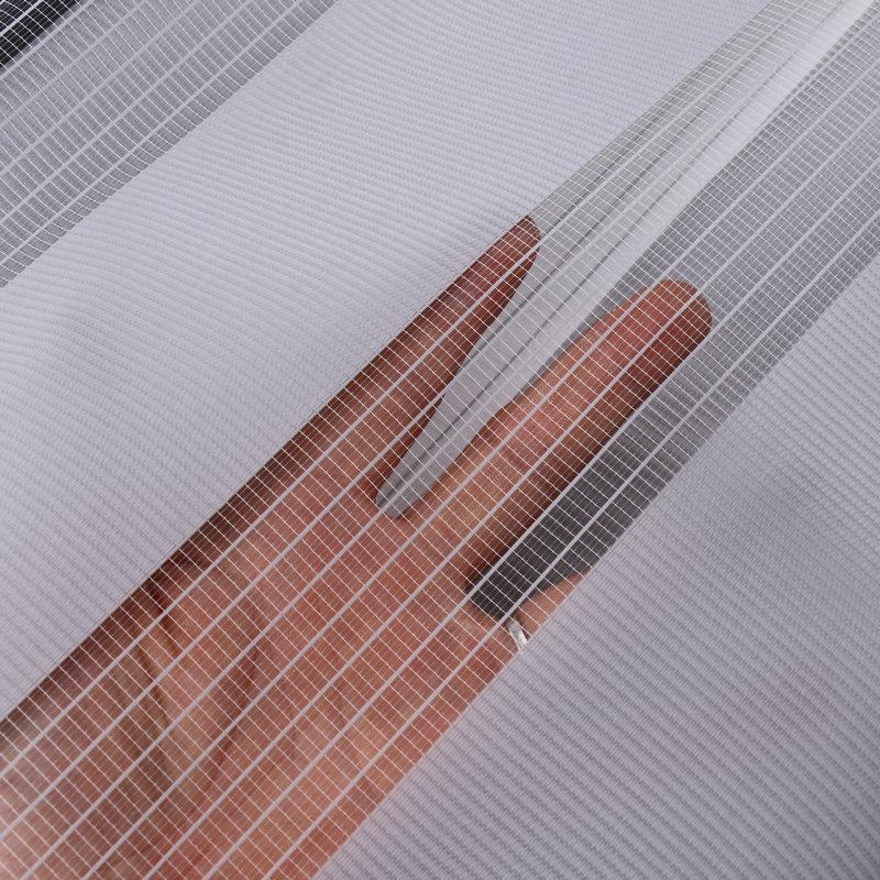 Versatile Solid Color Zebra Blinds: Heat-Insulating, Sheer Curtains, Venetian & Roller Options