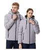 Men's 15-Zone USB Heated Cotton Jacket: Smart, Constant Temperature for Winter Cold Protection