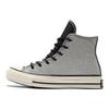 Converse 1970s Chuck Taylor All Star Baby's Breath Girls' Gift High Top Canvas Women's Silver Grey