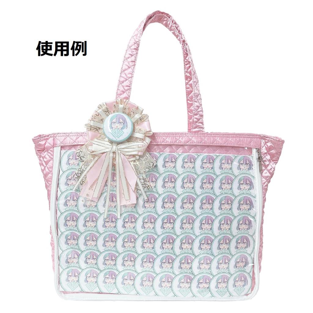 Magnet Ita Rosette LA Lavender Purple for Can Badges 57mm G.triGer Vol.3