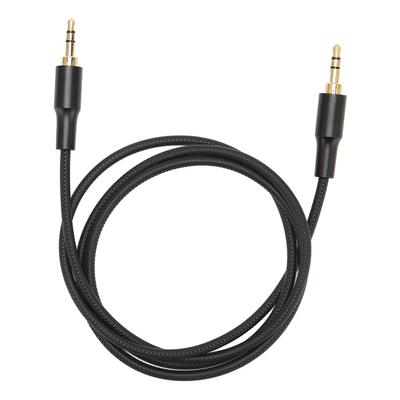 3.5mm Male To Male Sound Aux Cable Professional Nylon Woven 3.5mm Stereo Sound Cord for Earphones Car Speaker 3.3ft
