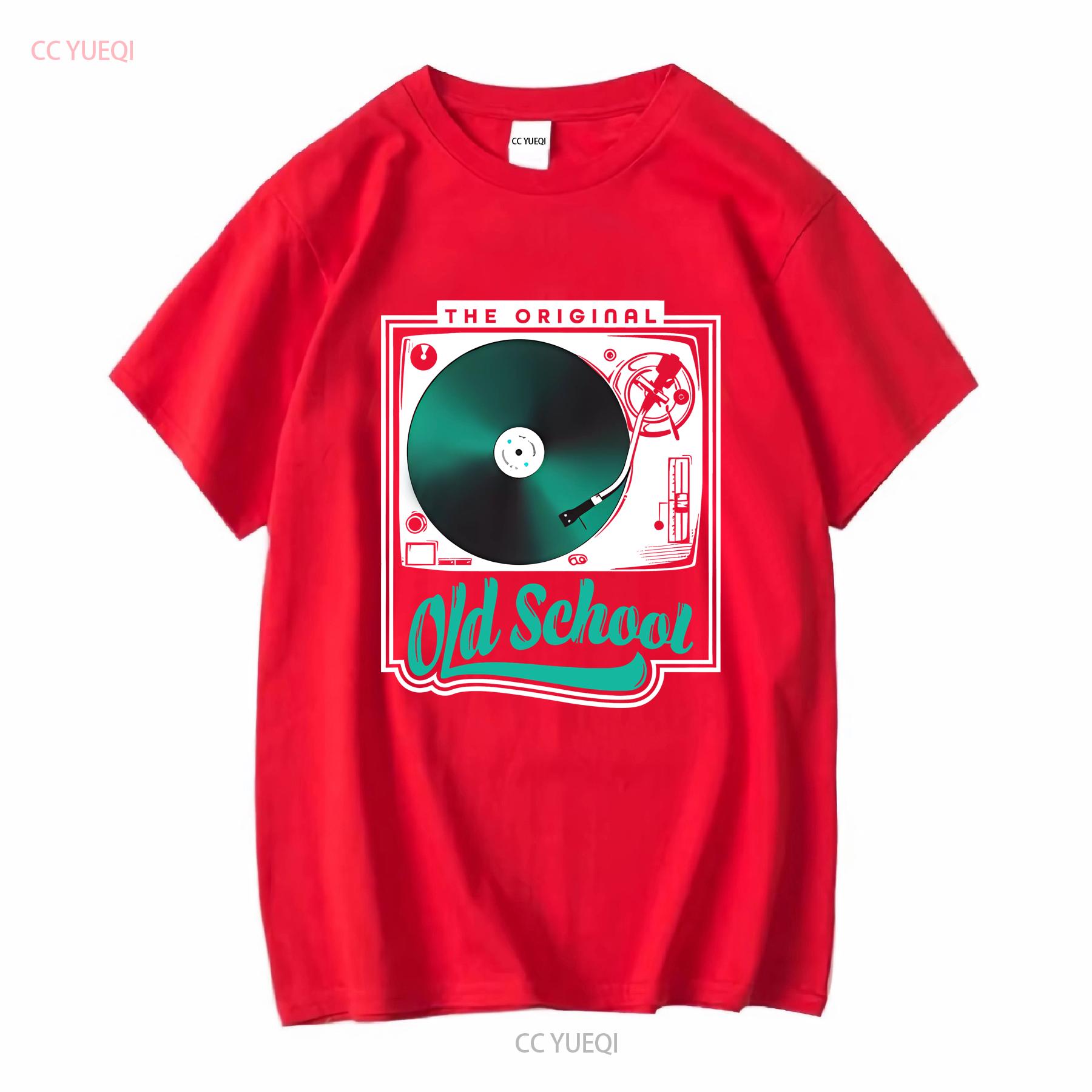 The Original Technics Sl 1200 Old School T Shirt vintage Washed fashion Slightly Stretched Breathable Casual Comfortable Soft S