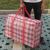 Satin Foaming Quilted Cotton Travel Bag: Large, Waterproof Oxford Cloth Organizer.