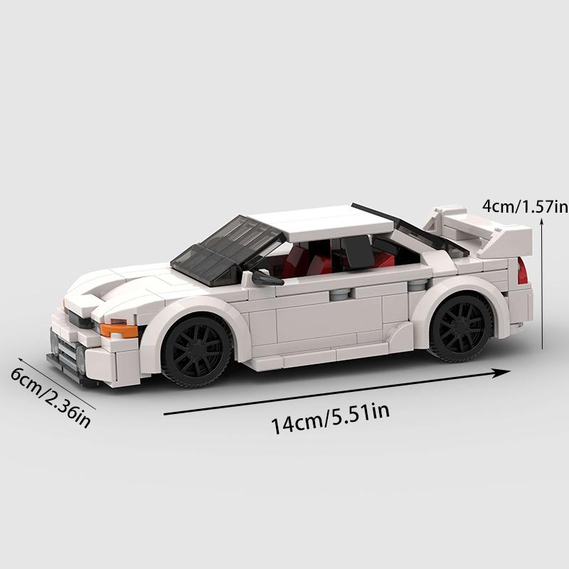 Super sports car classic toy building block set, suitable as birthday, Halloween, Christmas gifts and for home decoration collec